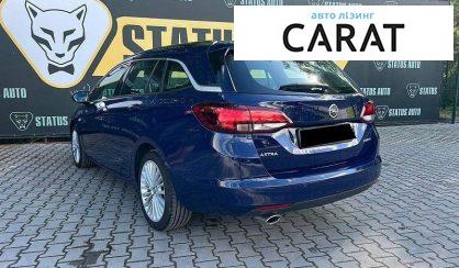 Opel Astra 2016