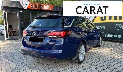 Opel Astra 2016
