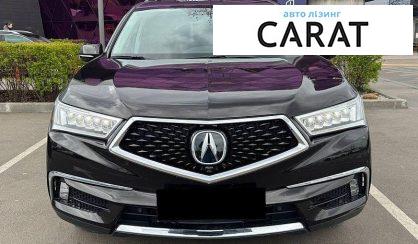 Acura MDX 2016