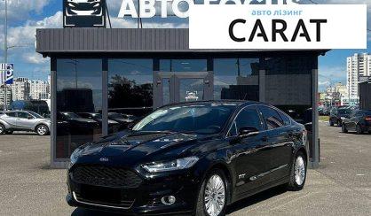 Ford Fusion 2015 - авто лізинг Carat