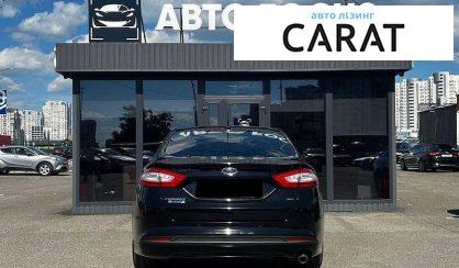 Ford Fusion 2015