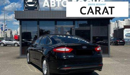 Ford Fusion 2015