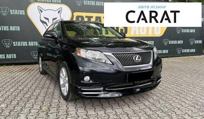 Lexus RX 2009