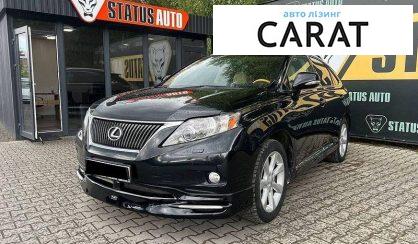 Розглянути Lexus RX 2009 Lexus RX 2009 - авто лізинг Carat