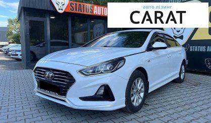 Розглянути Hyundai Sonata 2017 Hyundai Sonata 2017 - авто лізинг Carat