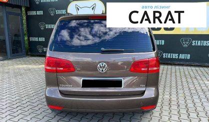 Volkswagen Touran 2013