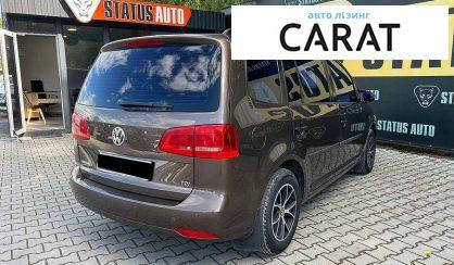 Volkswagen Touran 2013