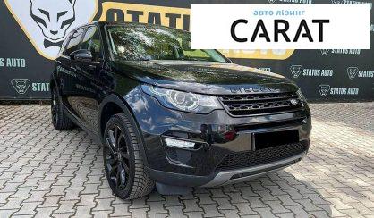 Land Rover Discovery Sport 2016
