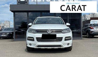 Volkswagen Touareg 2012