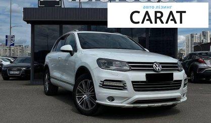 Volkswagen Touareg 2012