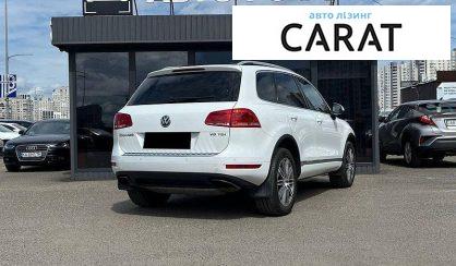 Volkswagen Touareg 2012