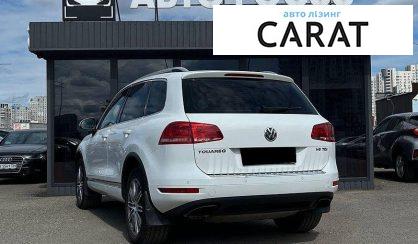 Volkswagen Touareg 2012