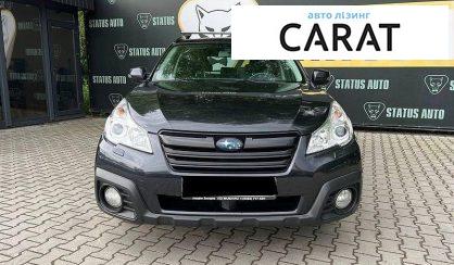 Subaru Outback 2013