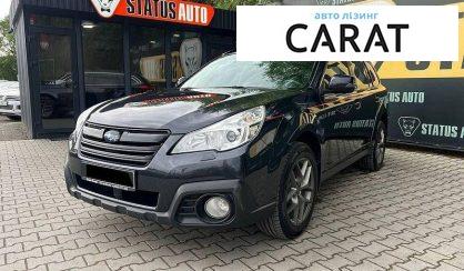 Розглянути Subaru Outback 2013 Subaru Outback 2013 - авто лізинг Carat