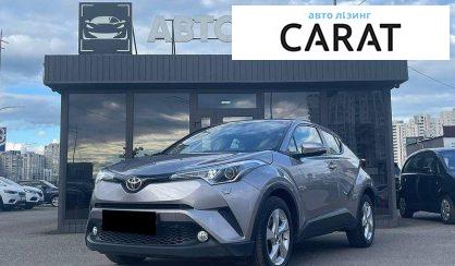 Toyota C-HR 2018 - авто лізинг Carat