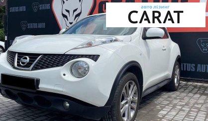 Розглянути Nissan Juke 2012 Nissan Juke 2012 - авто лізинг Carat