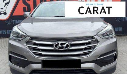 Hyundai Santa FE 2016