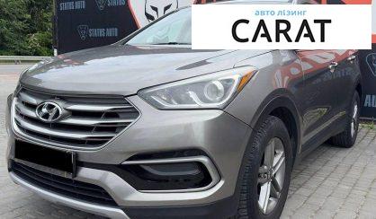 Розглянути Hyundai Santa FE 2016 Hyundai Santa FE 2016 - авто лізинг Carat