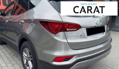 Hyundai Santa FE 2016