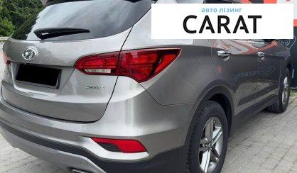 Hyundai Santa FE 2016