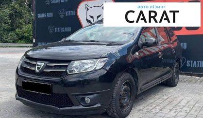 Dacia Logan 2016 - авто лізинг Carat
