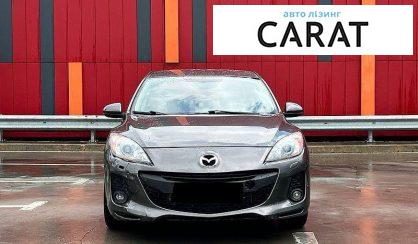 Mazda 3 2013