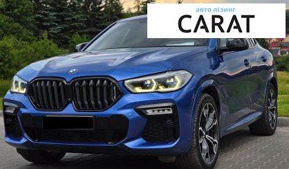 BMW X6 2019 - авто лізинг Carat
