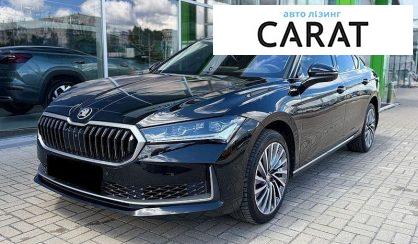 Розглянути Skoda Superb 2024 Skoda Superb 2024 - авто лізинг Carat