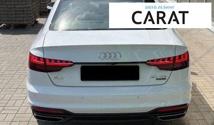 Audi A4 2021