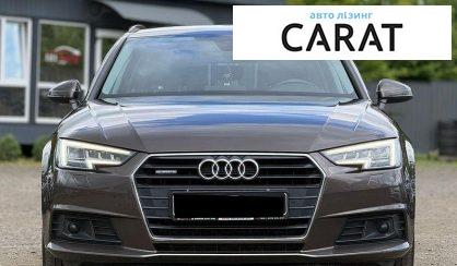 Audi A4 2019