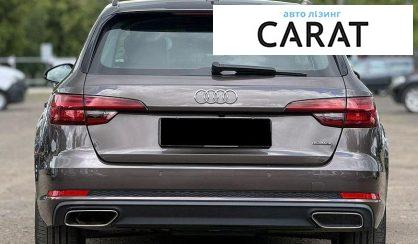 Audi A4 2019