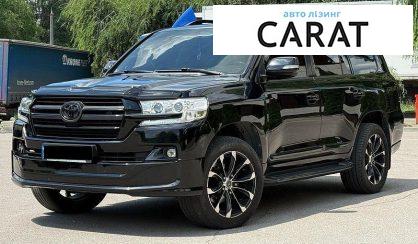 Розглянути Toyota Land Cruiser 2008 Toyota Land Cruiser 2008 - авто лізинг Carat