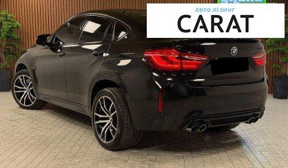 BMW X6 M 2018
