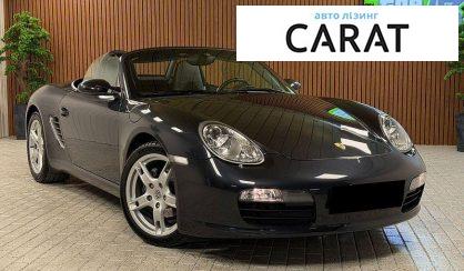 Porsche Boxster 2007