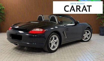 Porsche Boxster 2007