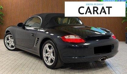 Porsche Boxster 2007