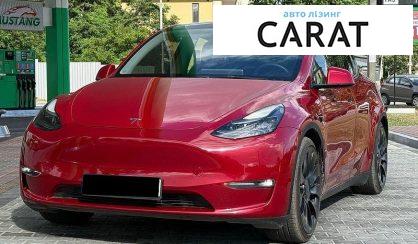 Розглянути Tesla Model Y 2023 Tesla Model Y 2023 - авто лізинг Carat