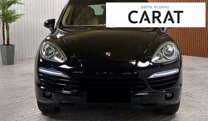 Porsche Cayenne 2012