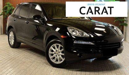 Porsche Cayenne 2012