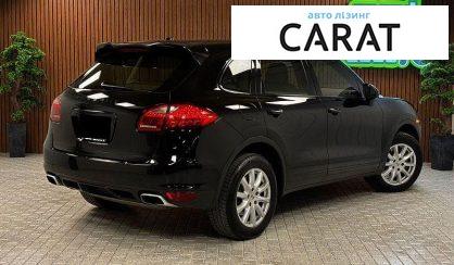 Porsche Cayenne 2012