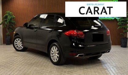 Porsche Cayenne 2012