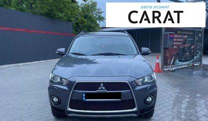 Mitsubishi Outlander 2011