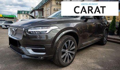 Розглянути Volvo XC90 2020 Volvo XC90 2020 - авто лізинг Carat