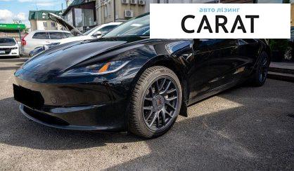 Розглянути Tesla Model 3 2024 Tesla Model 3 2024 - авто лізинг Carat