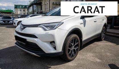 Розглянути Toyota Rav 4 2016 Toyota Rav 4 2016 - авто лізинг Carat