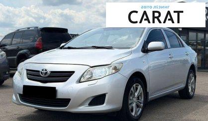 Toyota Corolla 2007 - авто лізинг Carat