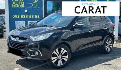 Розглянути Hyundai IX35 2010 Hyundai IX35 2010 - авто лізинг Carat