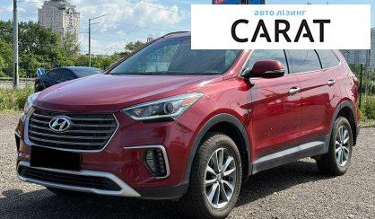 Розглянути Hyundai Santa FE 2016 Hyundai Santa FE 2016 - авто лізинг Carat