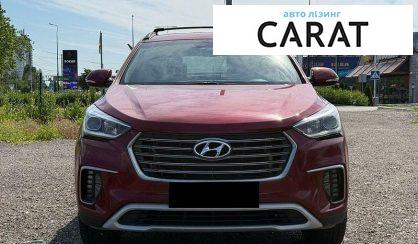 Hyundai Santa FE 2016