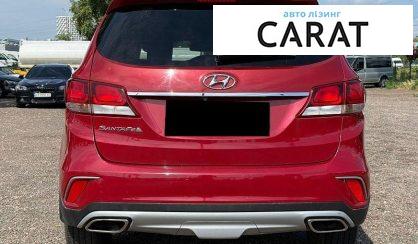 Hyundai Santa FE 2016